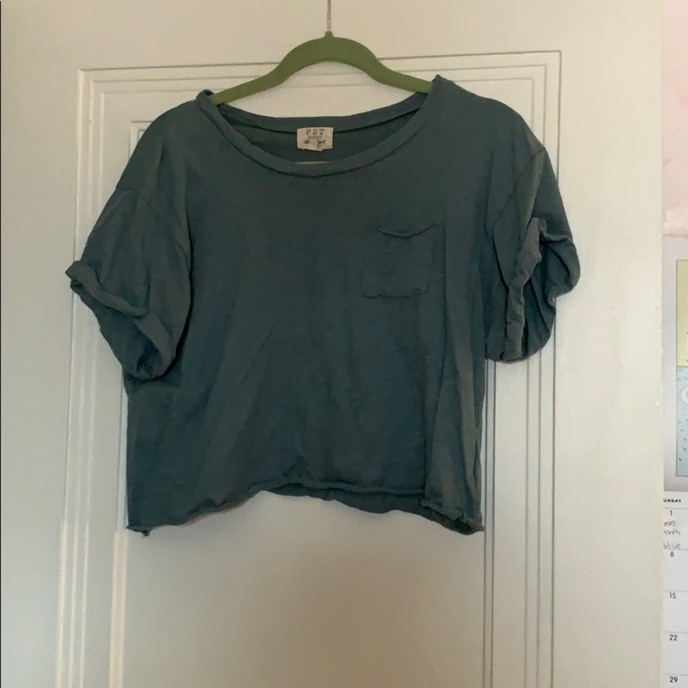 Cropped t shirt